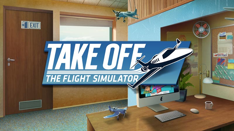 Take Off - The Flight Simulator | Astragon
