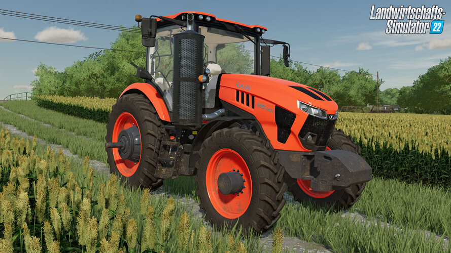 Farming Simulator 22 - Kubota Pack - GIANTS