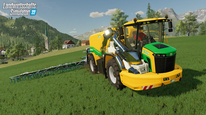 Landwirtschafts-Simulator 22 - Ploeger AT 5104 LNMS 