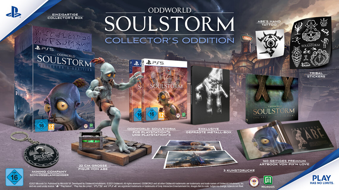 Oddworld: Soulstorm Collector's Oddition