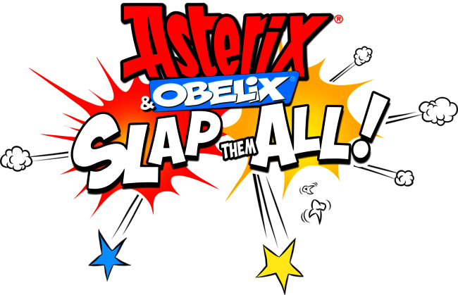 Asterix & Obelix: Slap them All! Logo