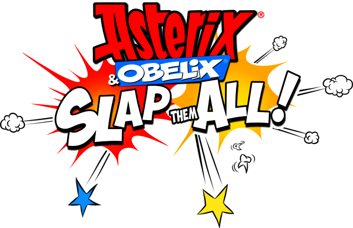 Asterix & Obelix: Slap them All! Logo