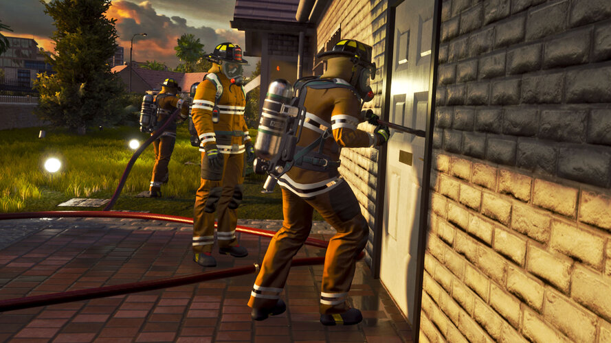 Firefighters the simulation new arrivals switch