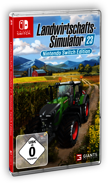 Landwirtschafts-Simulator 23 - Nintendo Switch Edition