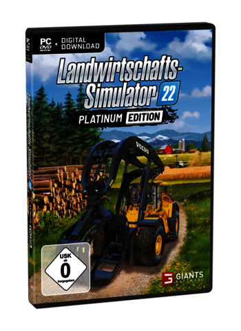 Landwirtschafts-Simulator 22 Platinum - PS4 ++ Cyberport