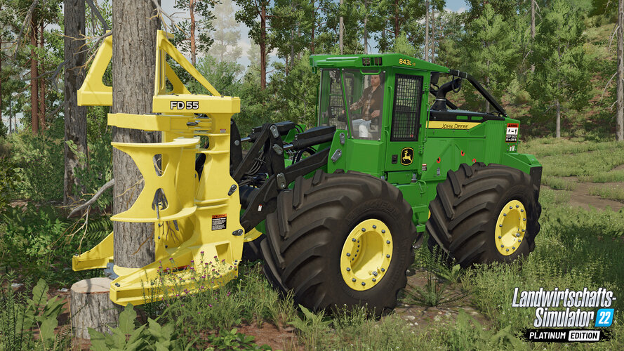 Landwirtschaftssimulator 22 PS5 Platinum Edition in Rheinland