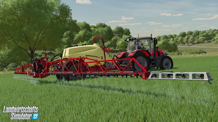 Landwirtschafts-Simulator 22 - Hardi NAVIGATOR 4000