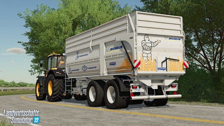 Landwirtschafts-Simulator 22 - Krampe Big Body 750 S 