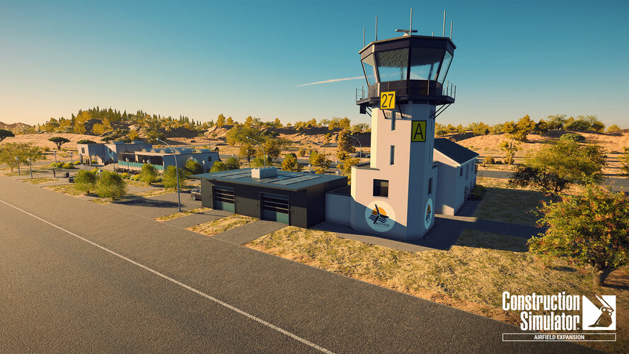 Construction Simulator - Airfield Expansion