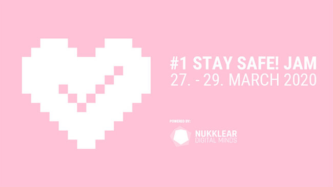 Stay Safe Jam Logo and Date