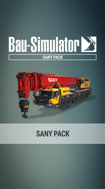 Bau-Simulator: SANY Pack bringt 15 zusätzliche Fahrzeuge