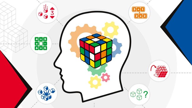 Professor Rubik's Gehirntrainer Key Visual