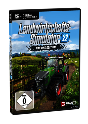 Landwirtschafts-Simulator 22: Day One Edition (exklusiv bei