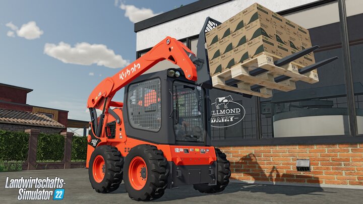 LS22 - Kubota SSV75