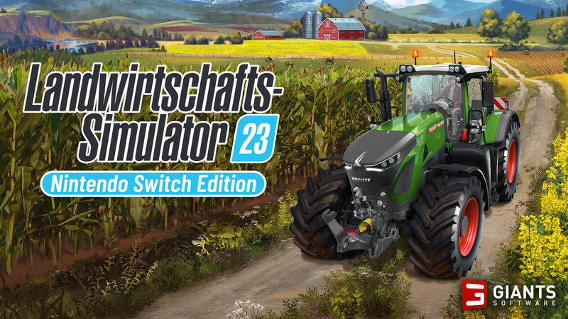 Landwirtschafts-Simulator 23 erscheint im Mai für Nintendo Switch