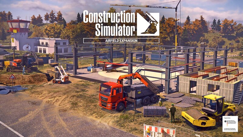 Bau-Simulator – Airfield Expansion für den 27. Juni 2023 angekündigt!