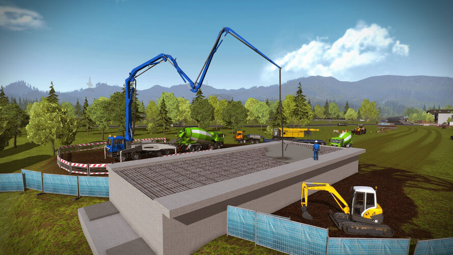 Construction Simulator 2015 - Construction Simulator 2015 - Liebherr LR 1300