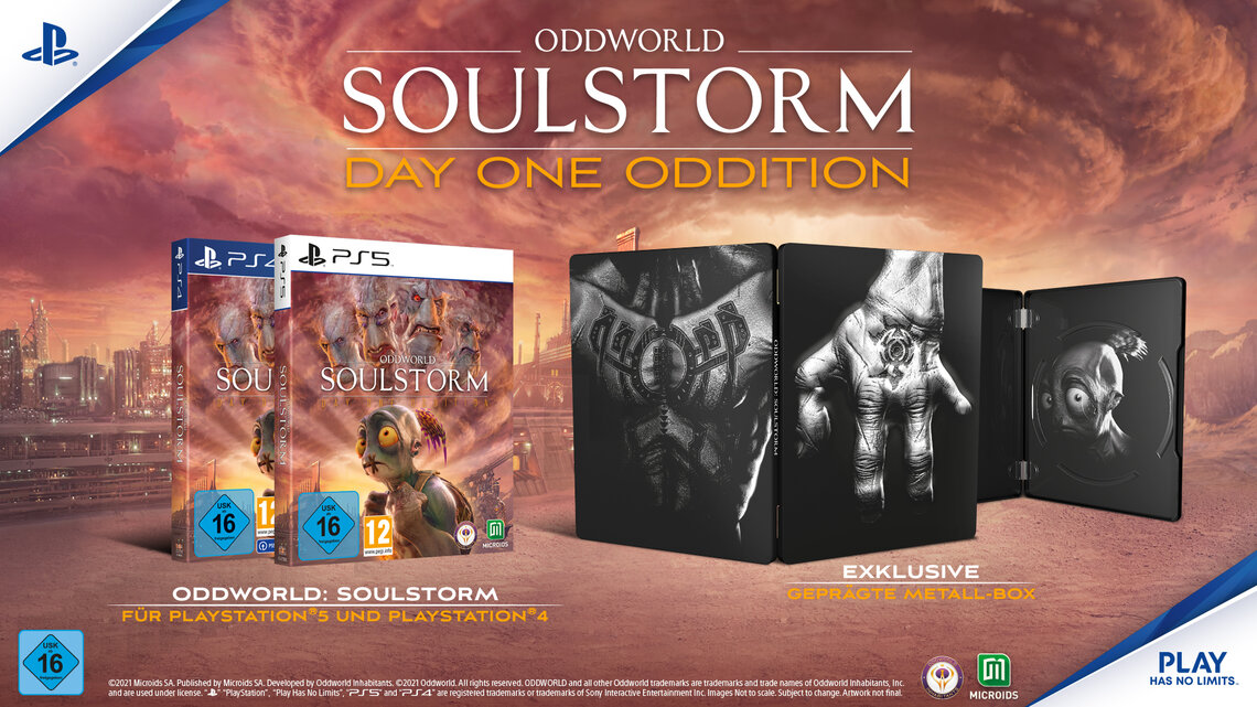 Oddworld: Soulstorm Day One Oddition