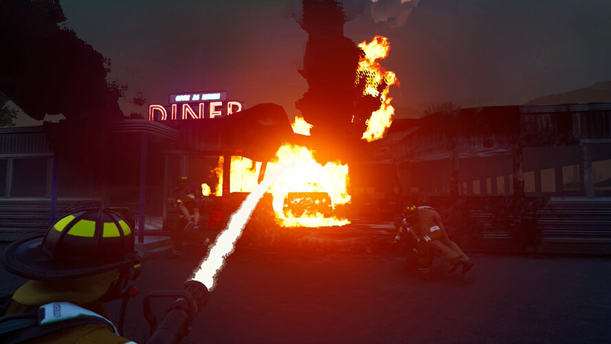 Squad Firefighting The - Edition Simulator Standard -