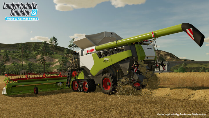 Landwirtschafts-Simulator 23 auf mit über 130 Maschinen Switch Nintendo