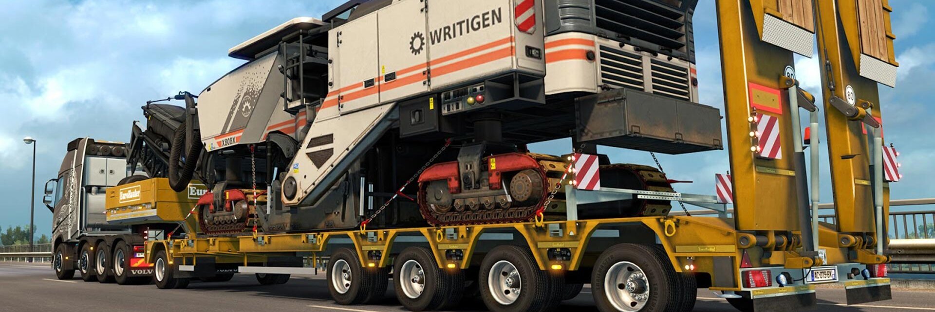 Euro Truck Simulator 2 Heavy Cargo Edition