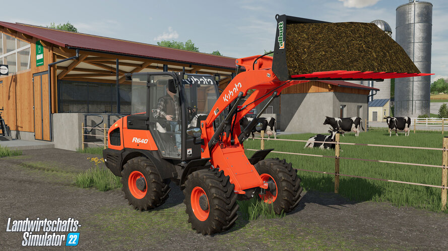 Farming Simulator 22 - Kubota Pack - GIANTS