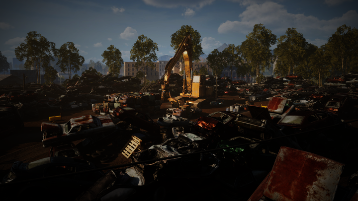 [Translate to German:] Underground Garage Screenshot Scrapyard