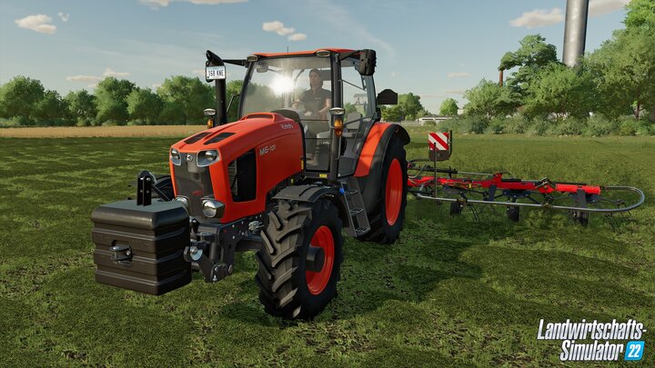 LS22: Add-On bringt Kubota ins Spiel