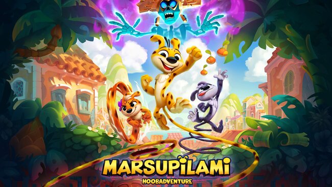 Marsupilami: Hoobadventure Keyart