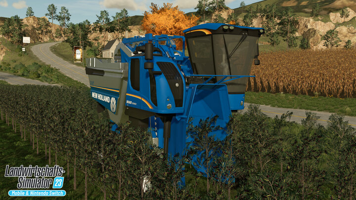 Landwirtschafts-Simulator 23 mit über 130 Maschinen auf Nintendo