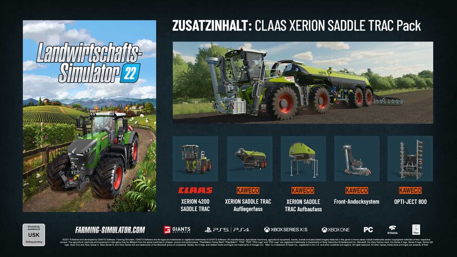 Astragon Landwirtschafts-Simulator 22: Premium Edition (PlayStation 5) von  expert Technomarkt