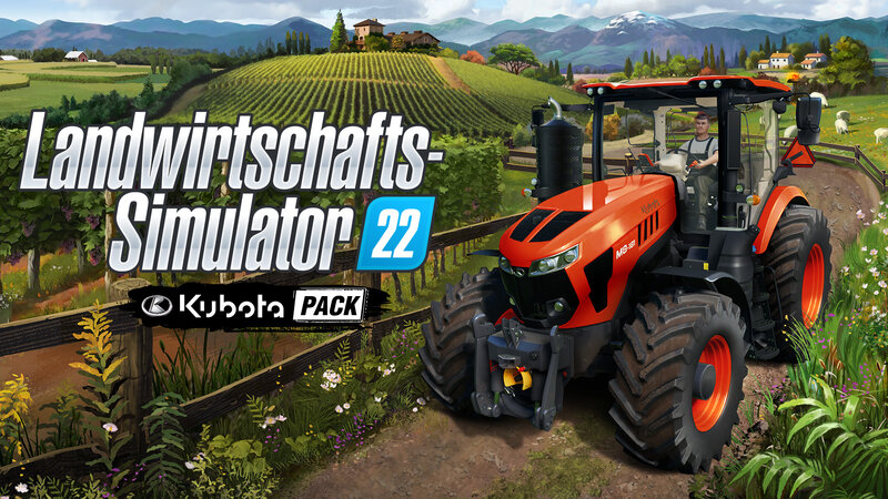 LS22: Add-On bringt Kubota ins Spiel