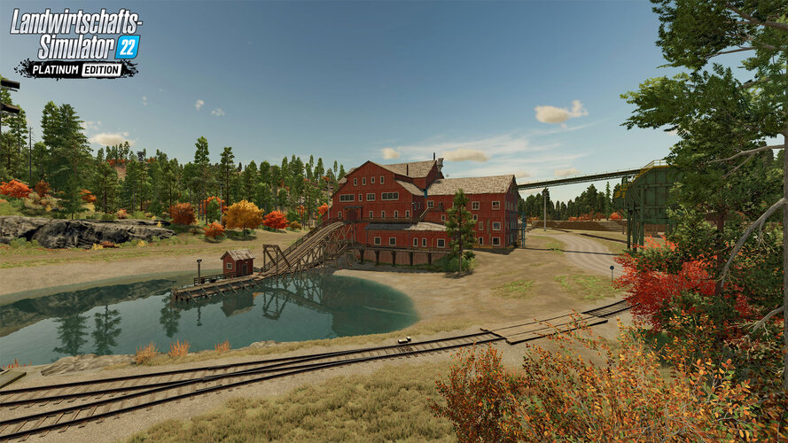 PS5 Landwirtschaftssimulator LS 22 platinum edition