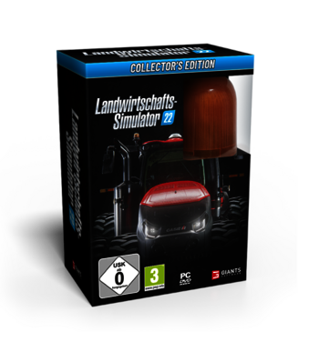 Landwirtschafts Simulator 22 Rundumleuchte USB