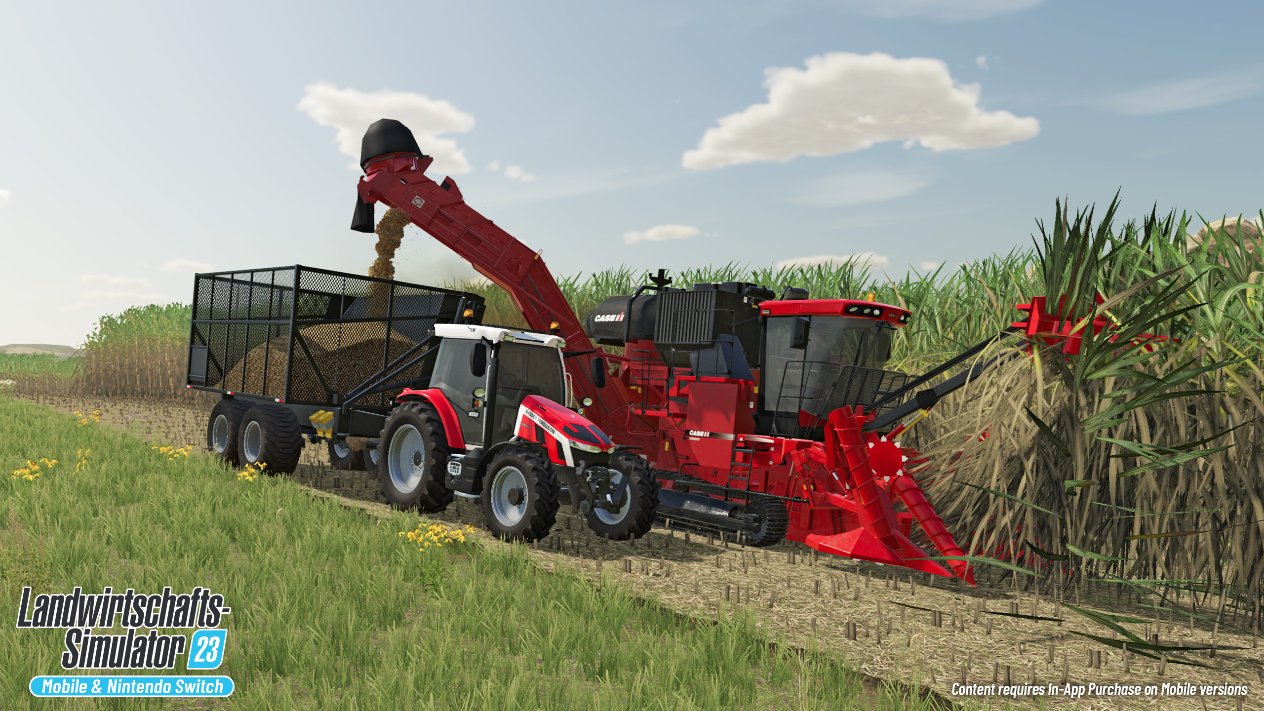 Landwirtschafts-Simulator 23 - Neue Feldfrüchte und Maschinen als