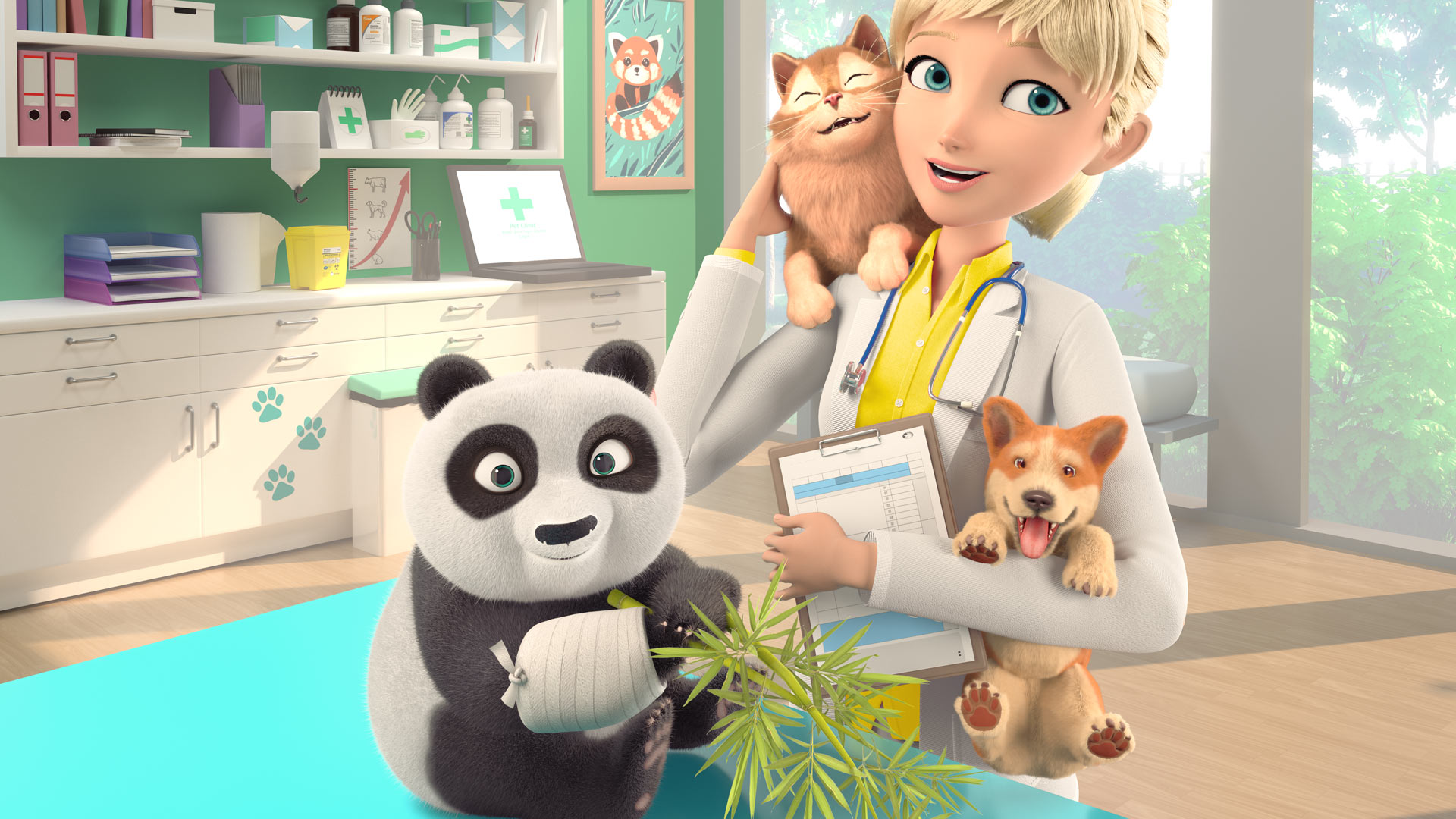Tierklinik: Panda Edition Universe Meine - My
