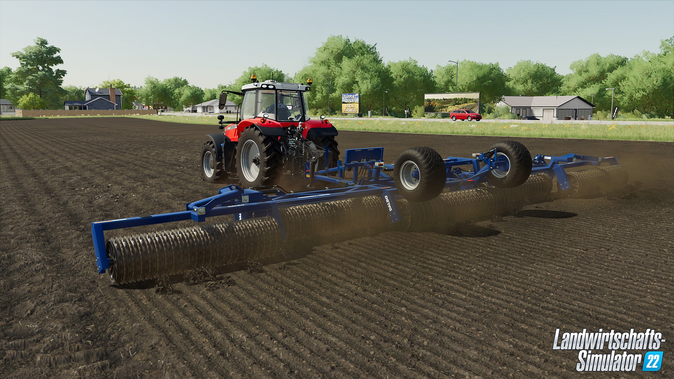 Landwirtschafts-Simulator 22: Neues Add-On bringt Fahrzeuge und Equipment  des weltbekannten Herstellers Kubota ins Spiel
