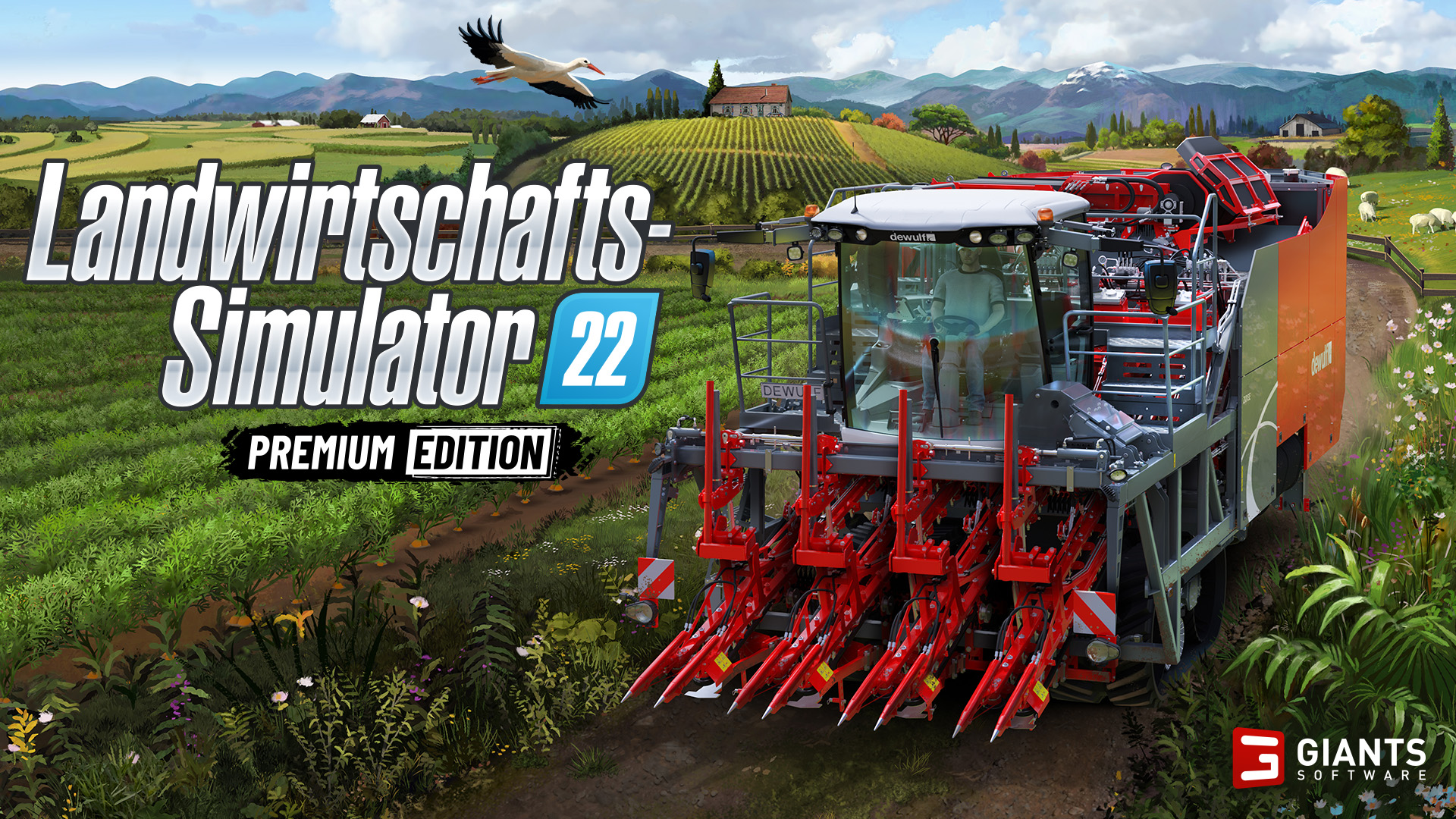 Landwirtschafts-Simulator 22: HORSCH AgroVation Pack mit neuer