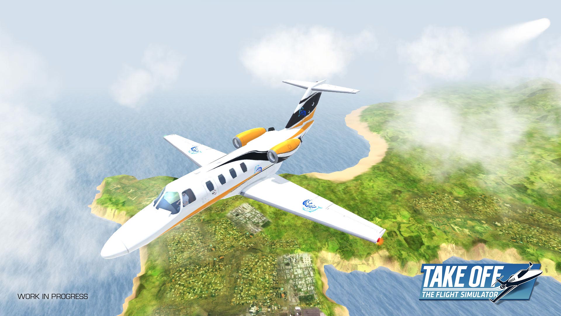 Take Off - The Flight Simulator | Astragon