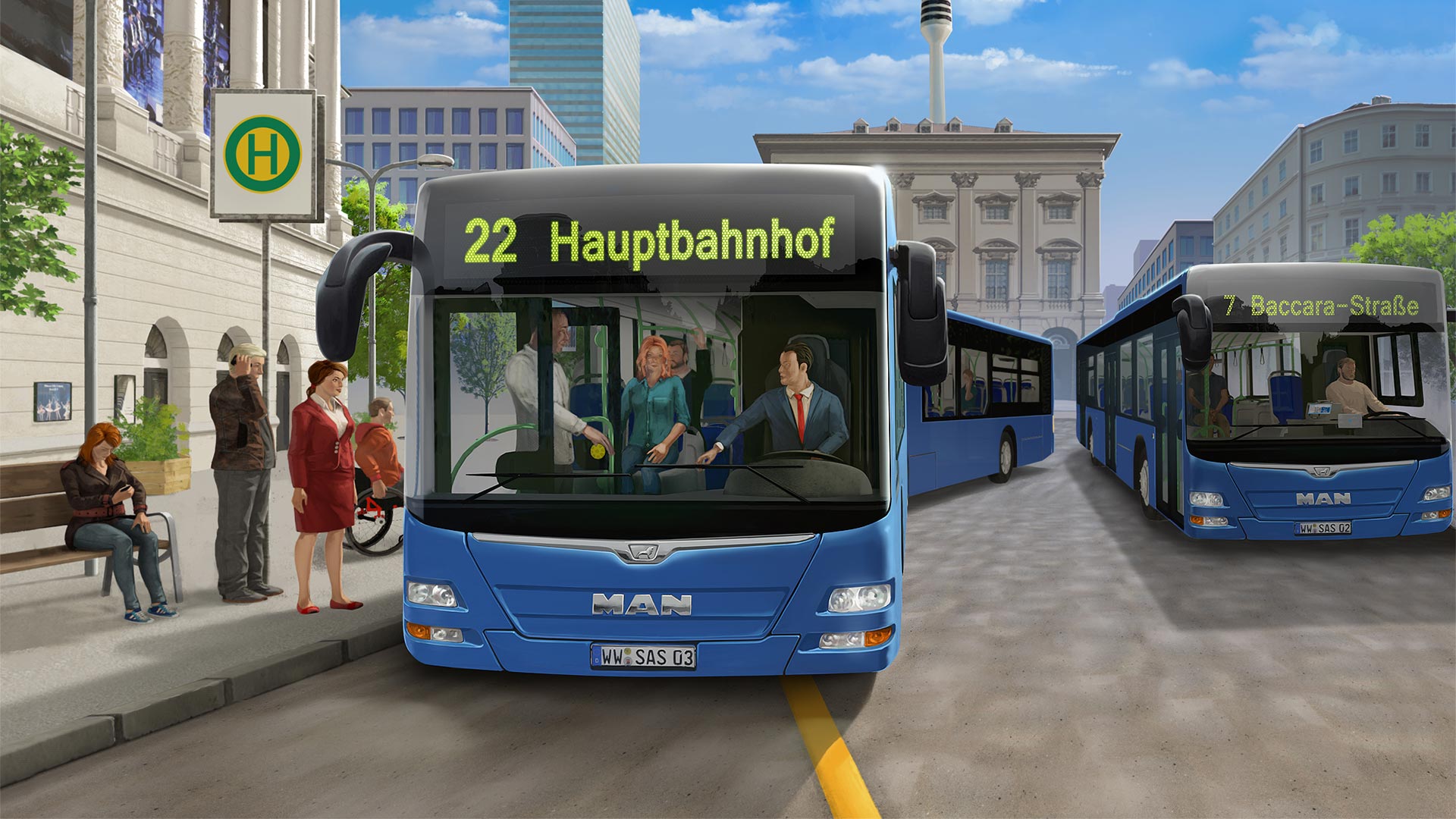 Bus Simulator Spiele
