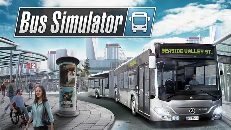 Bus Simulator 18 | Crack by CPY