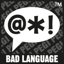 PEGI BAD LANGUAGE